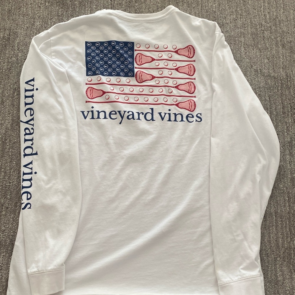 Vineyard Vines long sleeve lax Tshirt